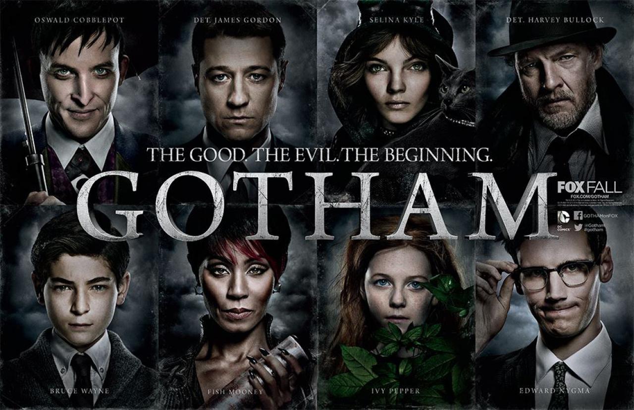 Season 5 sale gotham netflix