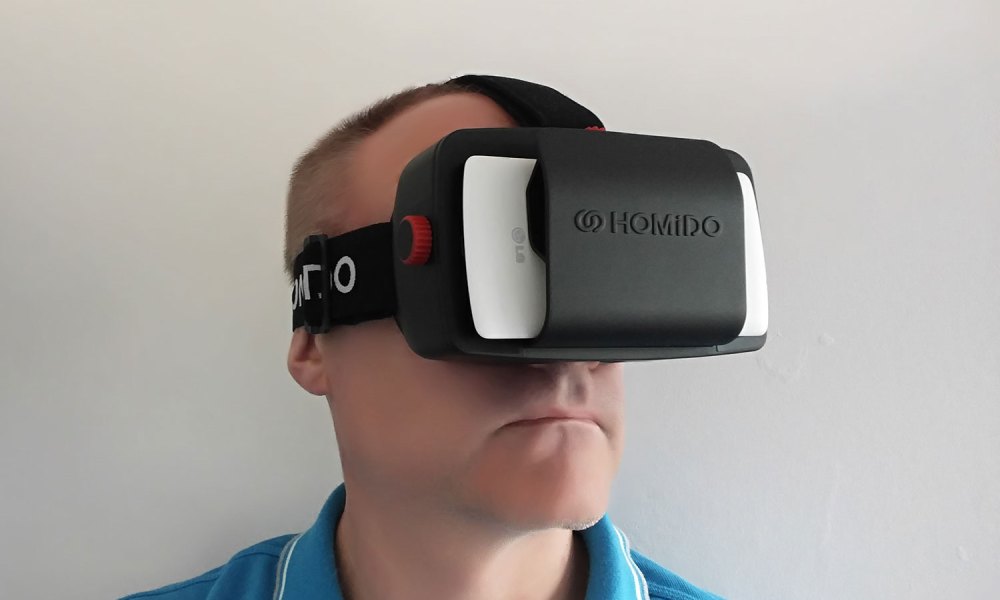 Homido VR Headset