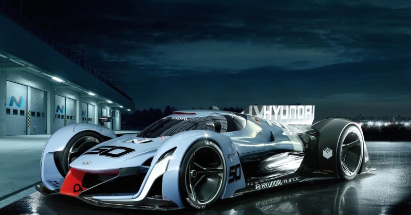 Download Hyundai N 2025 Vision Gran Turismo for GTA 5