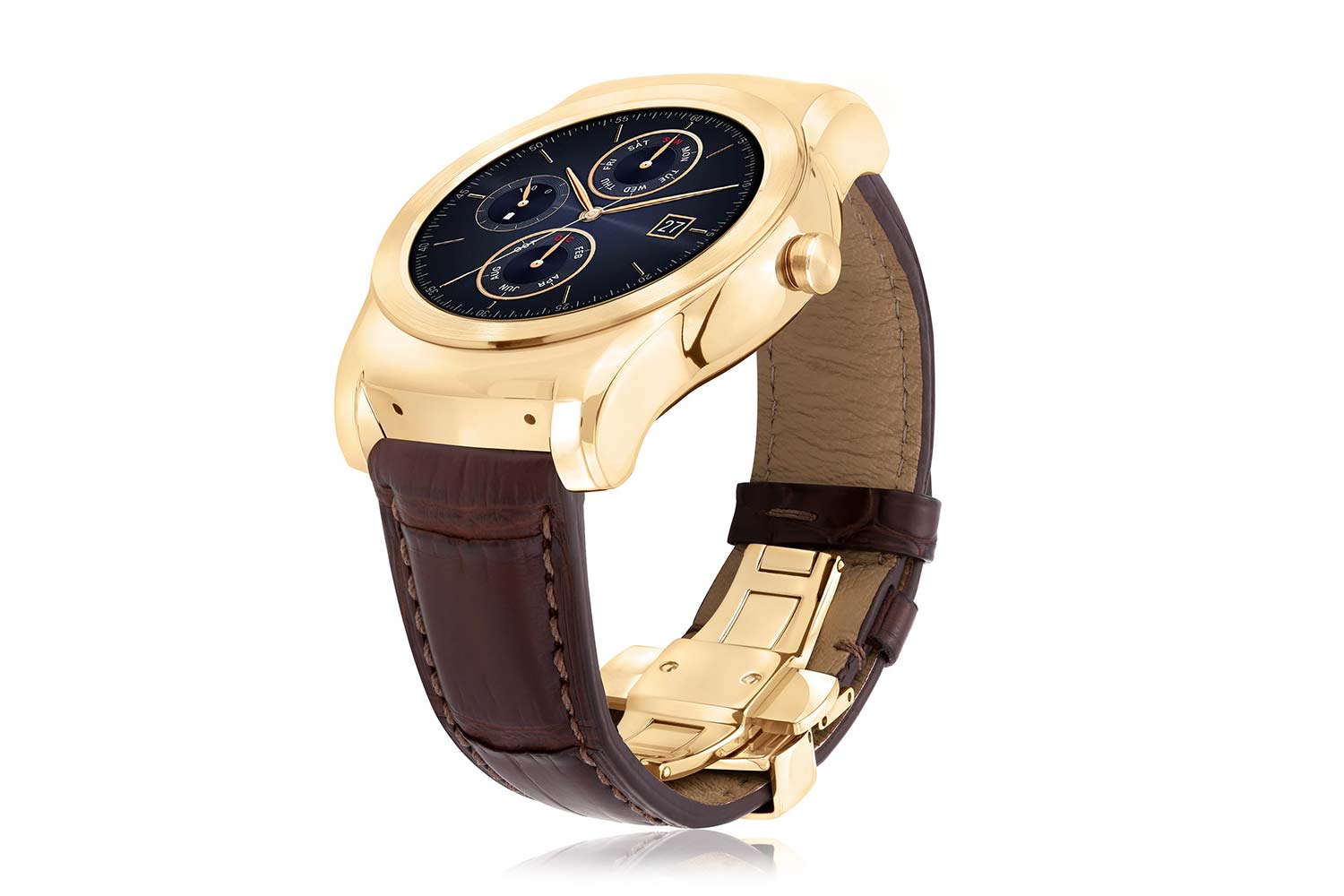 LG Watch Urbane Luxe Side