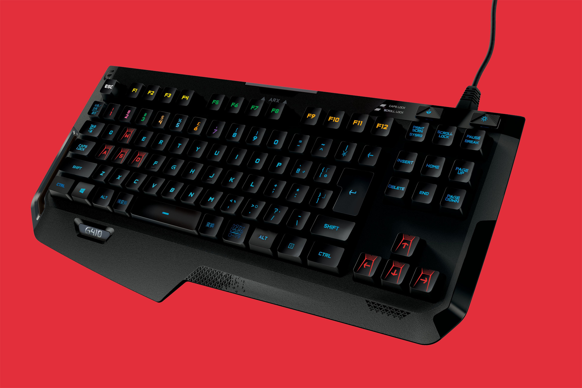 Logitech's G410 Mechanical Keyboard Is for the Gamers | Digital Trends