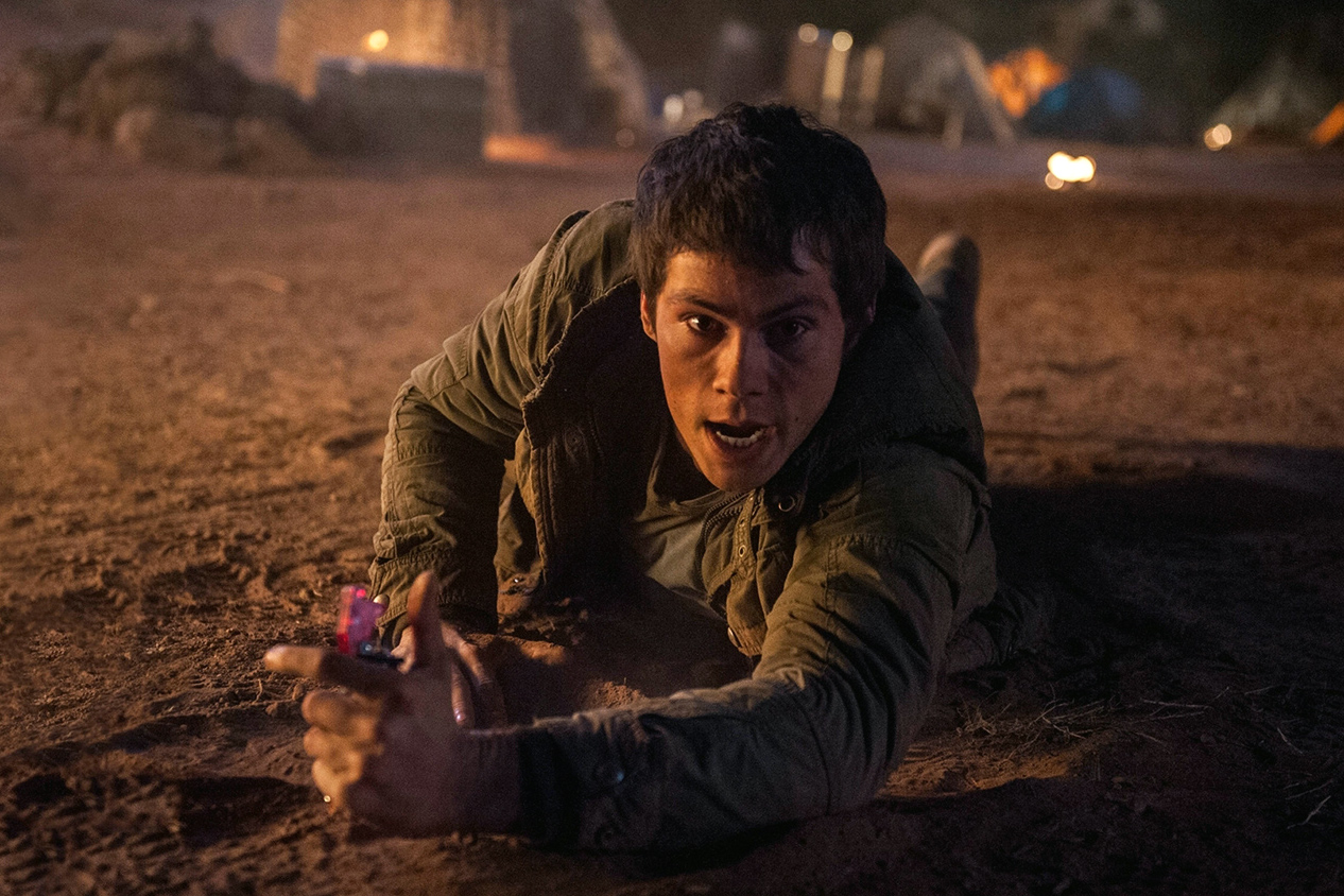 The Maze Runner 2': 'The Scorch Trials' Sprinting Ahead