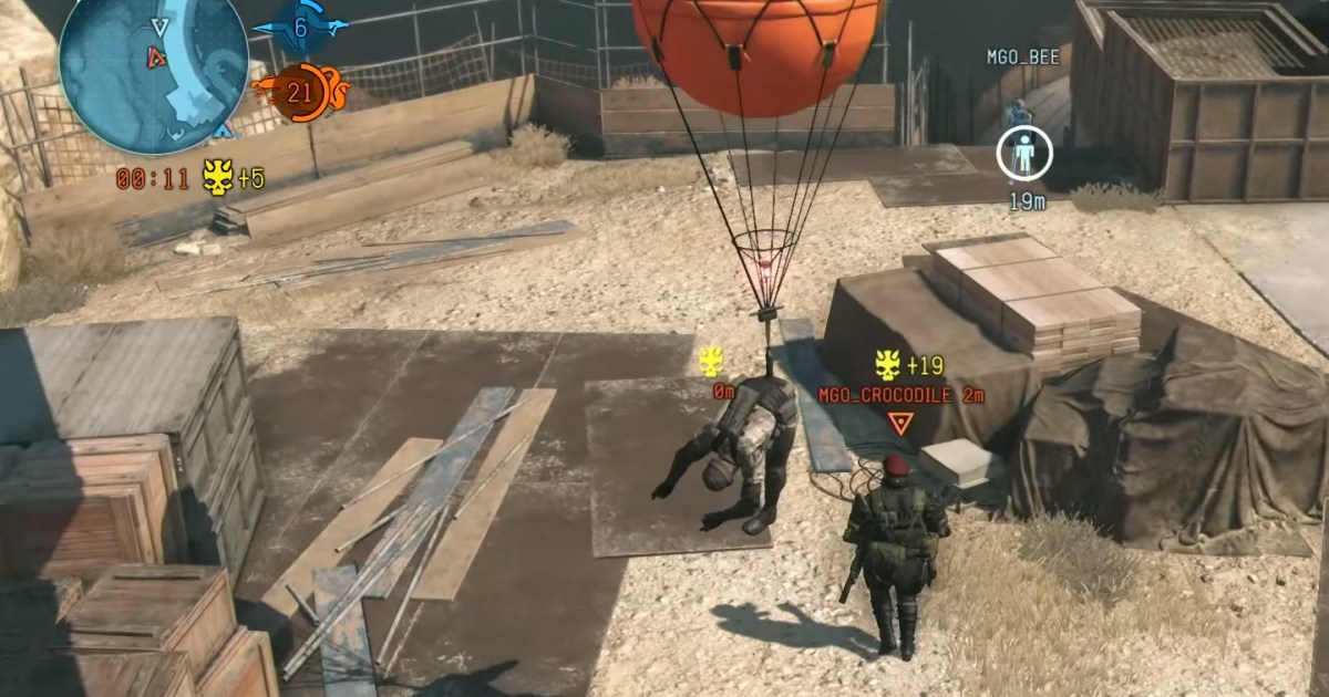 Metal Gear Solid Delta currently looks like a PS5 tech demo