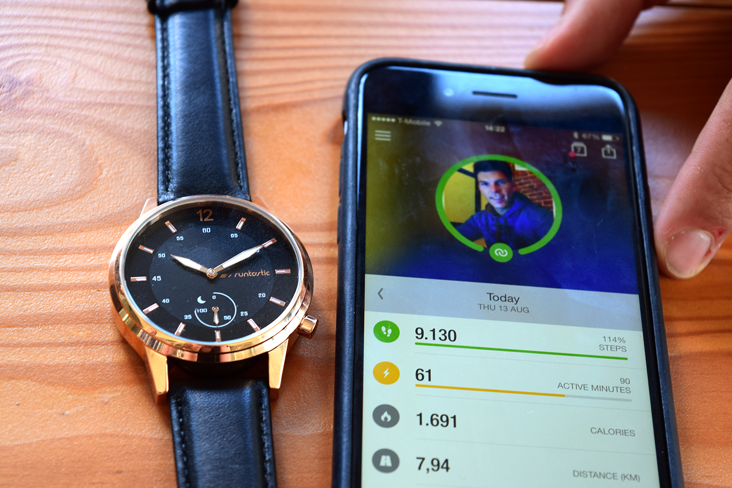 Huawei watch gt discount runtastic