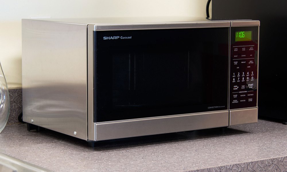 Sharp R-830BS Convection Microwave Oven