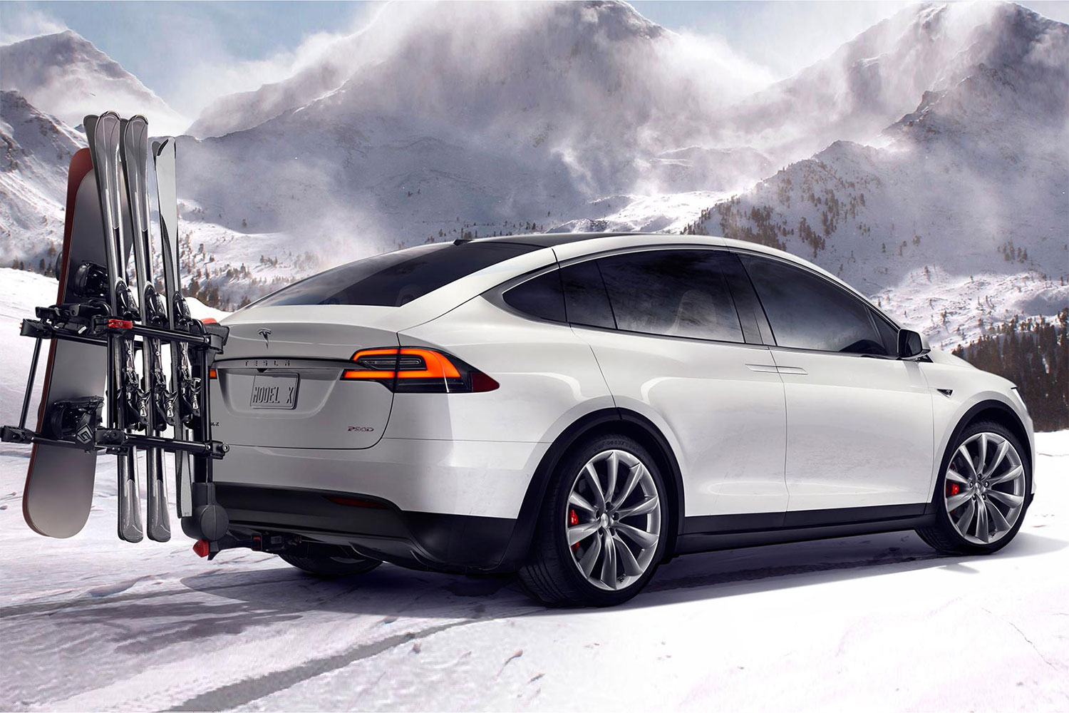 Tesla x deals 75d