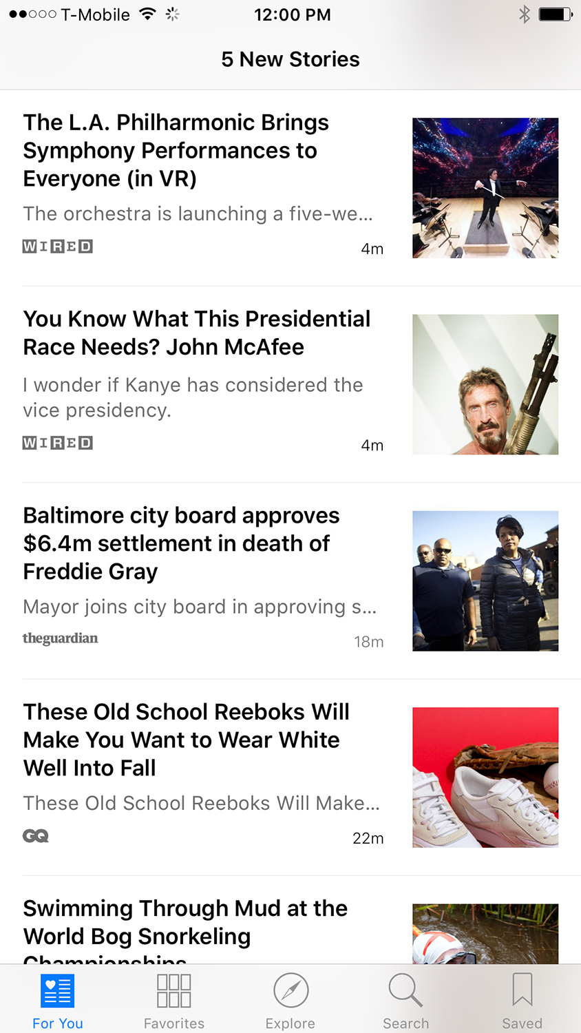 Apple News App Review | Digital Trends