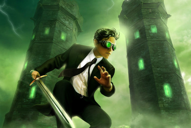 Now Streaming, Artemis Fowl