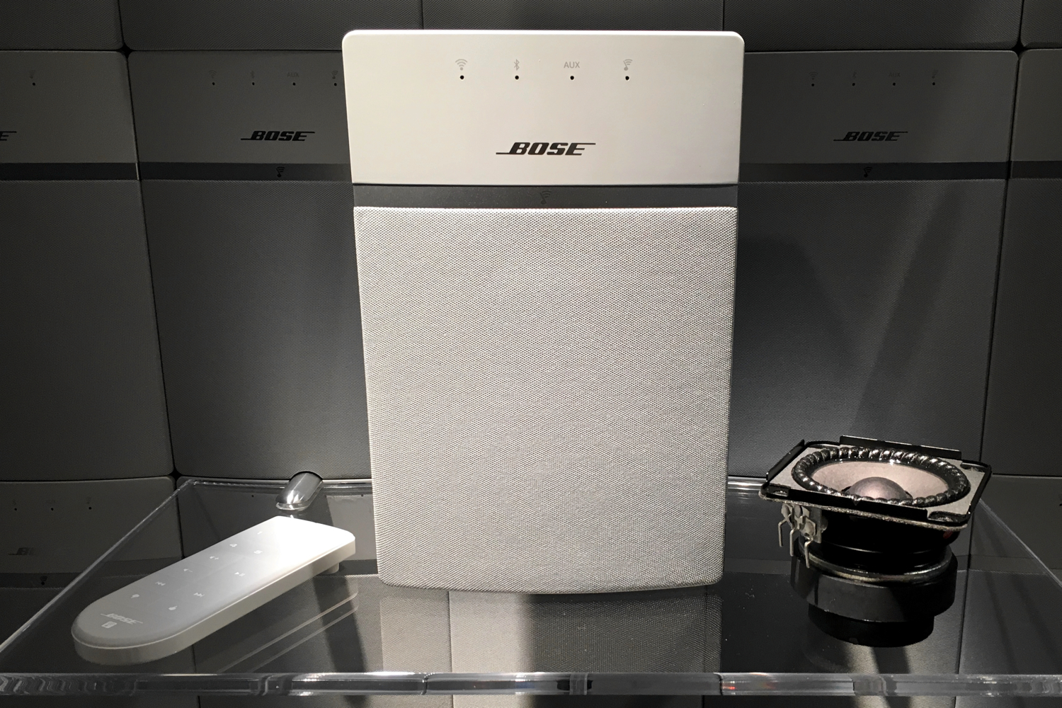 Bose soundtouch hot sale 10 itunes