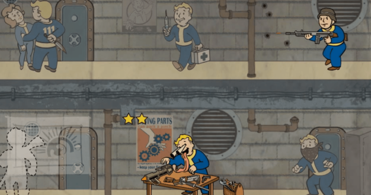 How Fallout 4's perk system might work