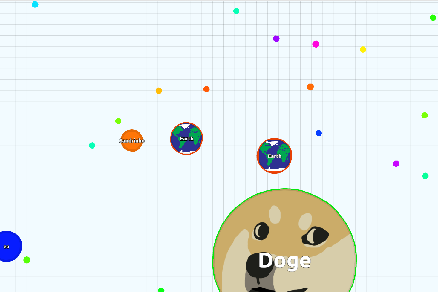 Download Agar.io app for iPhone and iPad