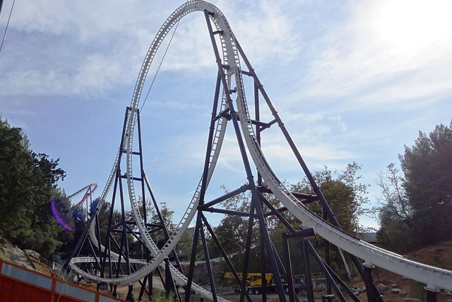 The Biggest Tallest and Fastest Rollercoasters in the World