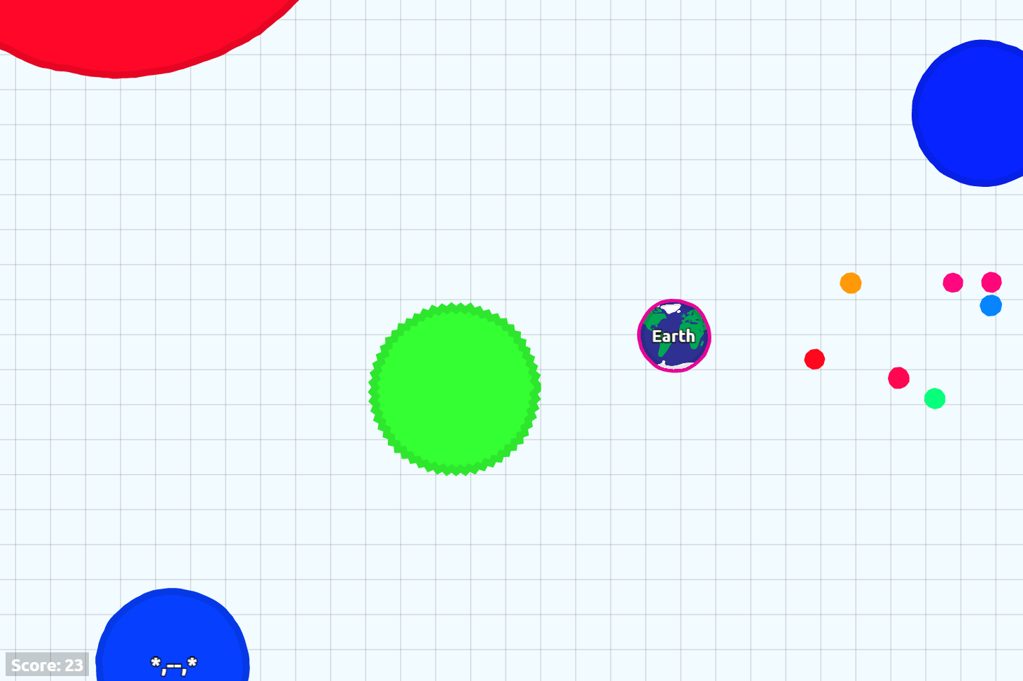 Eat and Be Eaten: How to Survive and Thrive in Agar.io