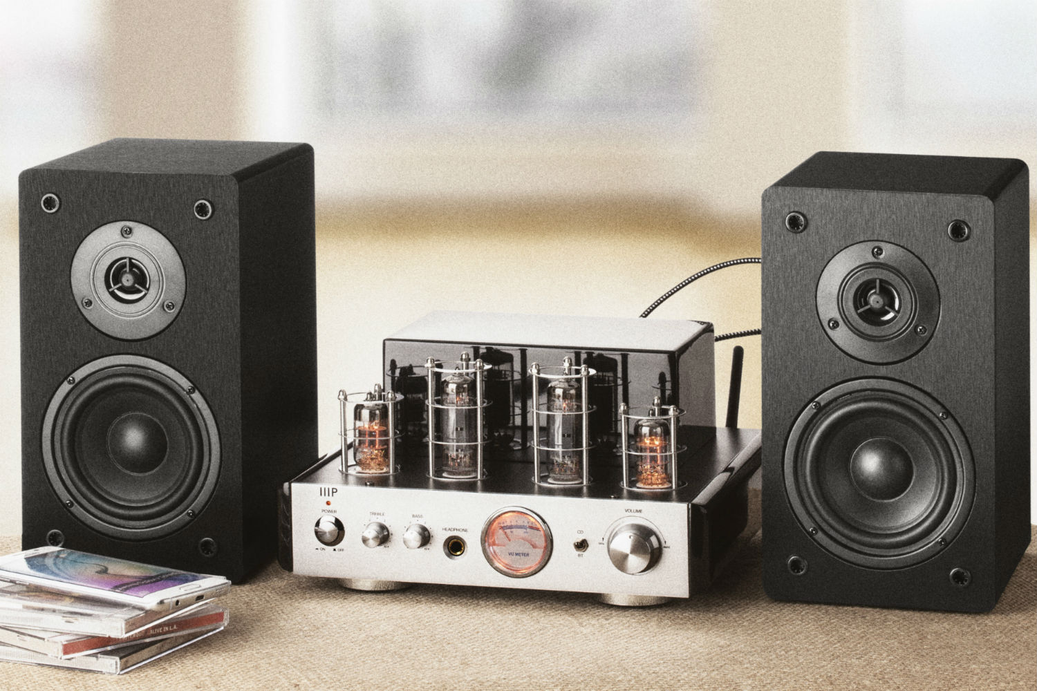 Best bookshelf speakers sales for tube amps