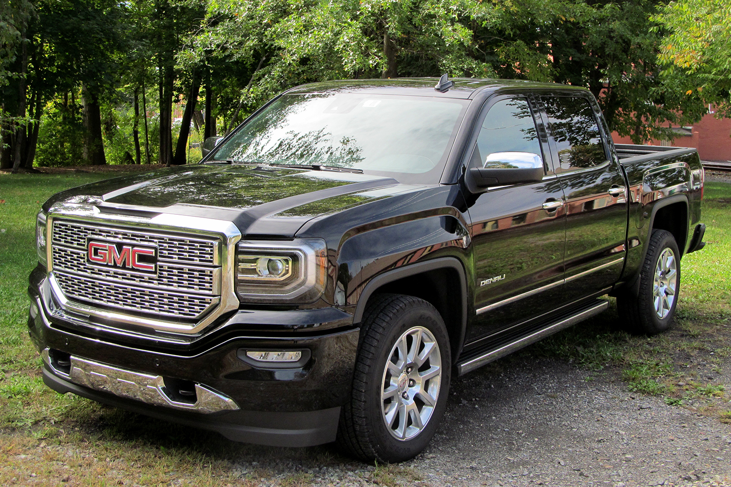 2016 GMC Sierra 1500 Denali First Drive Review | Digital Trends