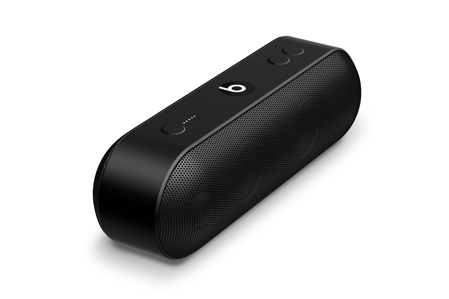 Beats Pill e em preto.