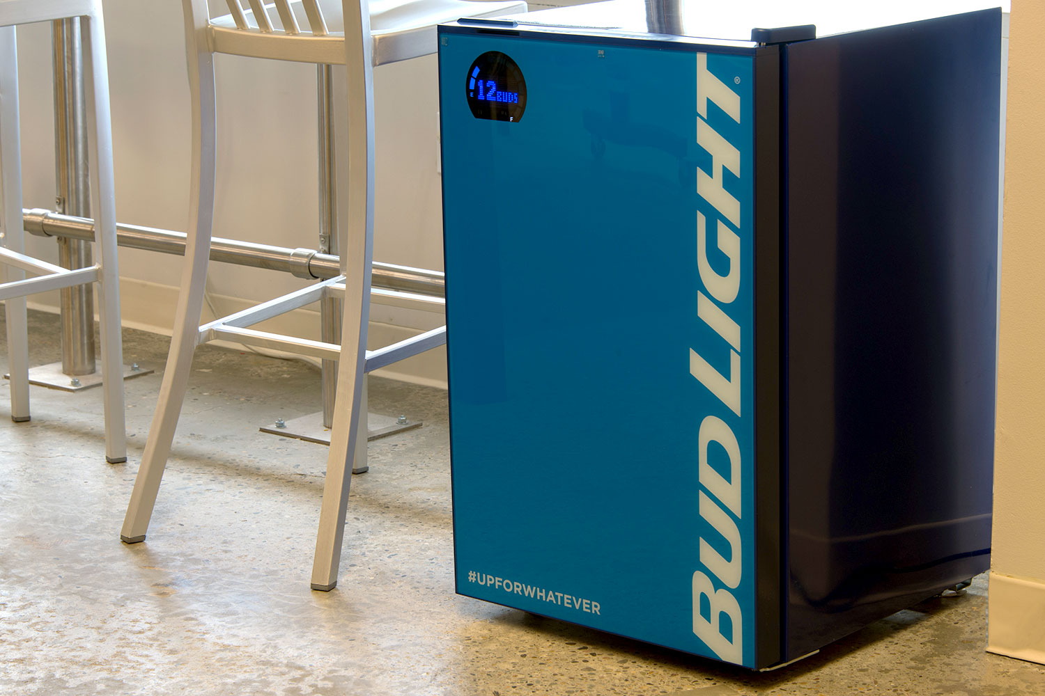 Bud Light BudE Fridge review Digital Trends