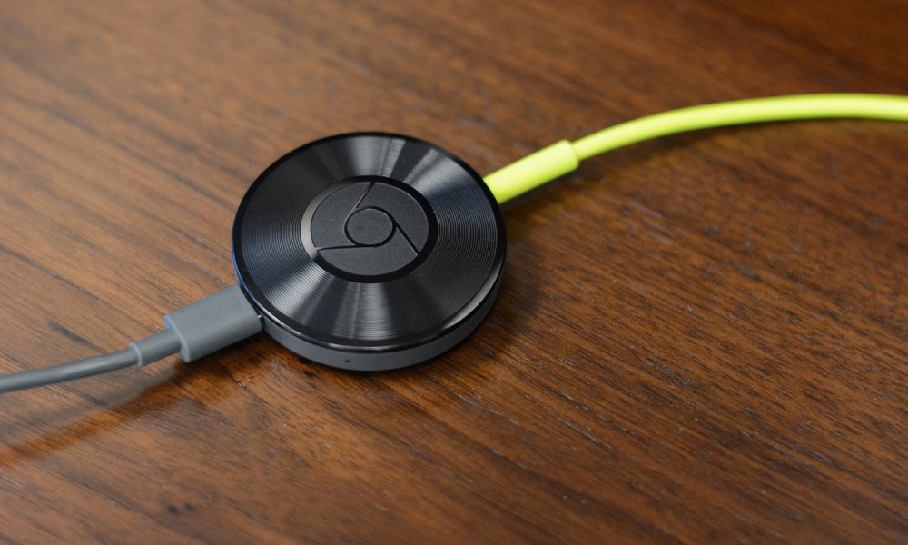 Chromecast Audio hero