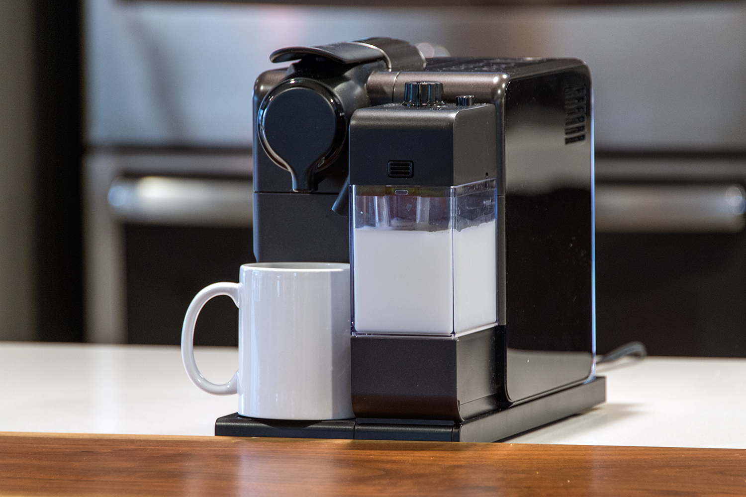 DeLonghi Nespresso Lattissima Touch Review Digital Trends