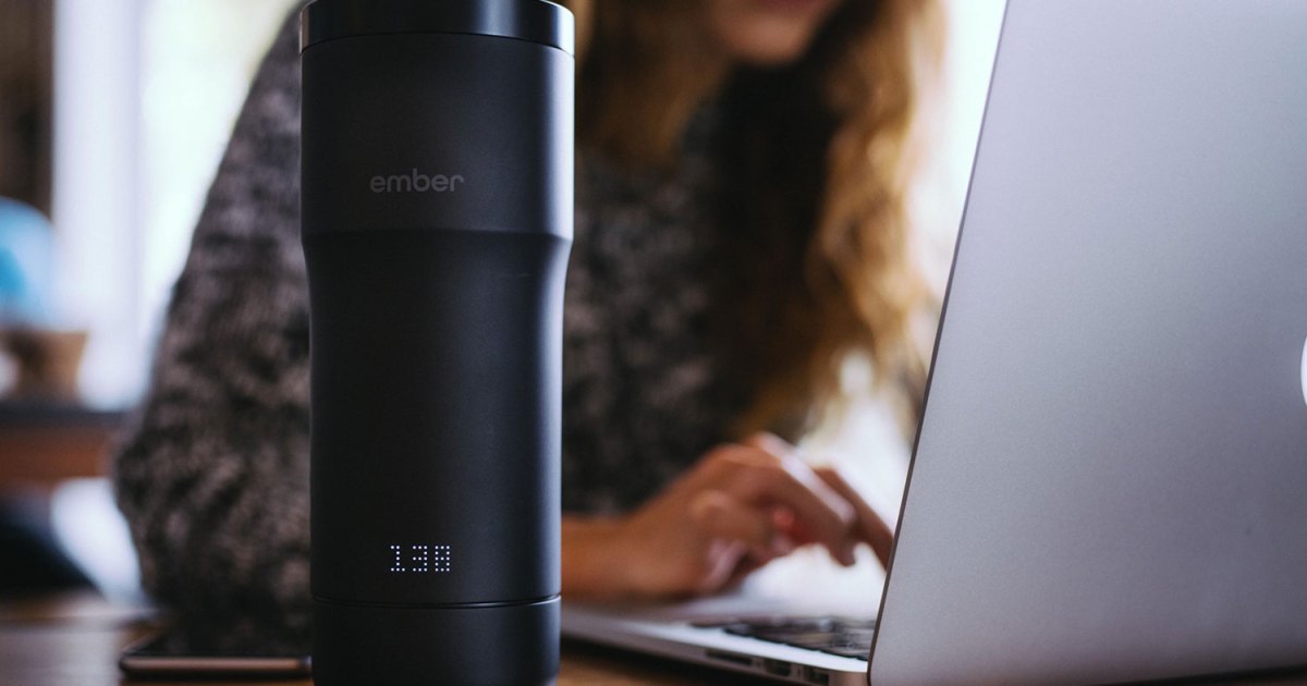 Ember's regularly up to $150 smart temperature control mug now down at $90  shipped