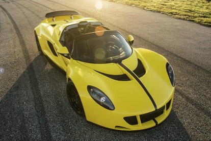 Hennessey Hypercar Co. Brings 2,875 Horsepower to SEMA | Digital Trends