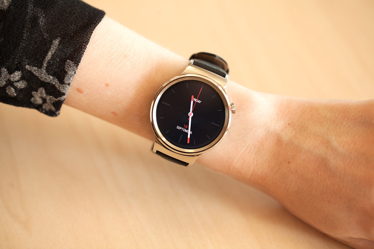 Huawei Watch Review A stunning Android Wear Watch Digital Trends