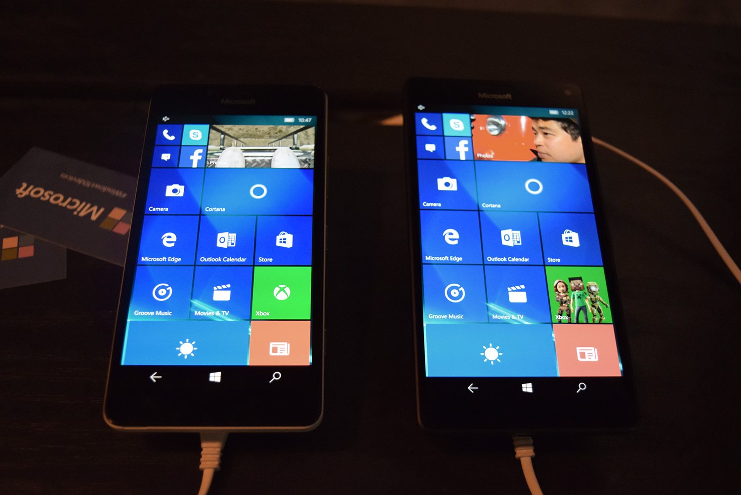 Microsoft Lumia 950 and 950XL Hands-On Review | Digital Trends