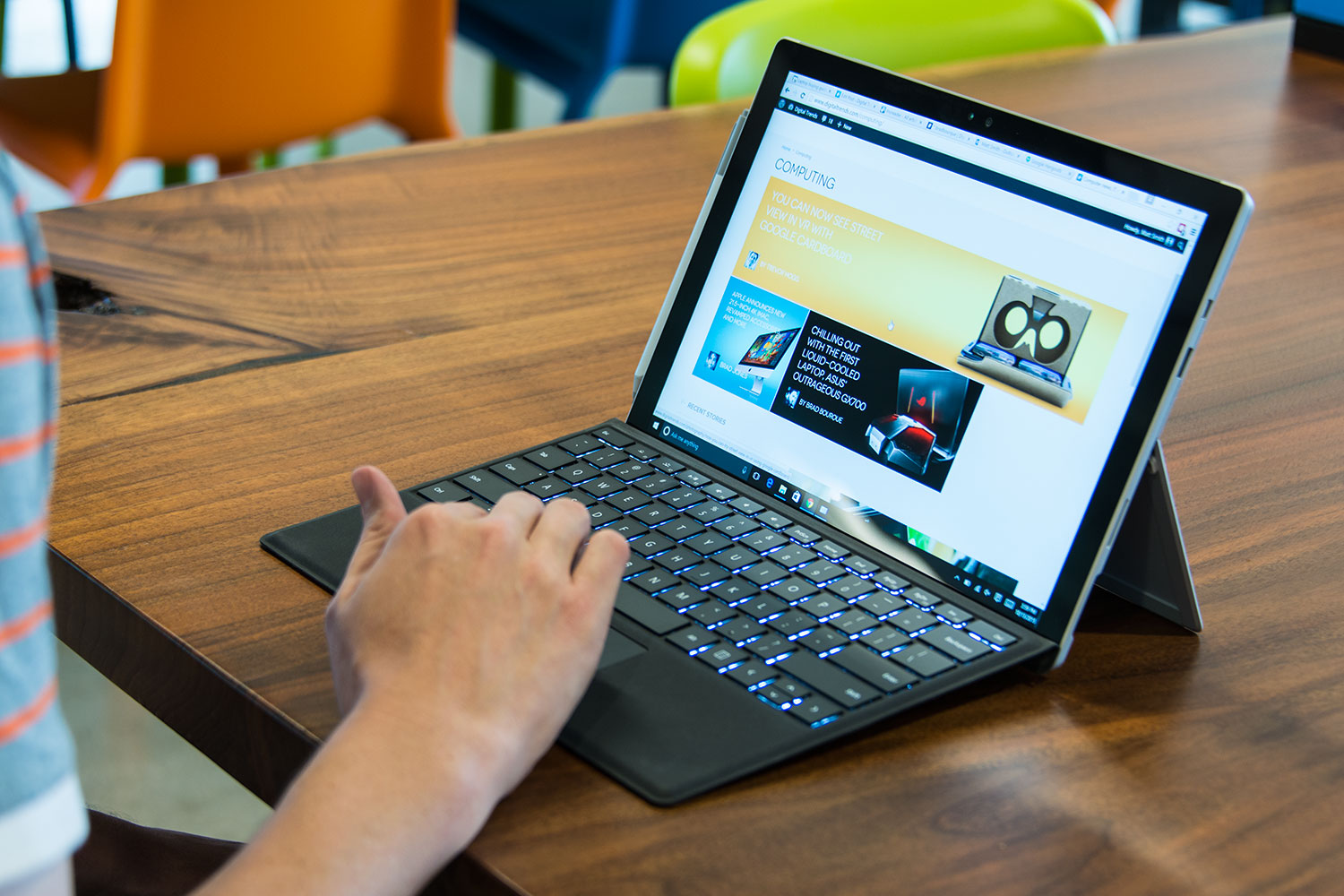 Microsoft Surface Pro 4 Review: Redefining the Laptop