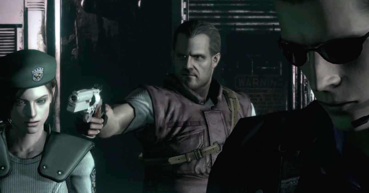 Resident Evil HD Remaster gets a retro-cool 1996 Demake Mod