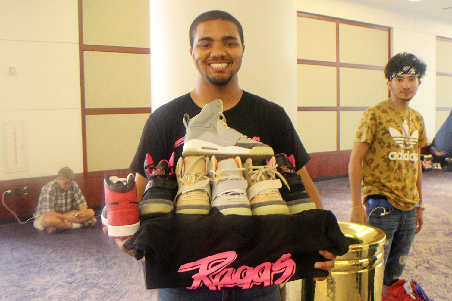 How One Sneakerhead Keeps The Sole in Jersey City