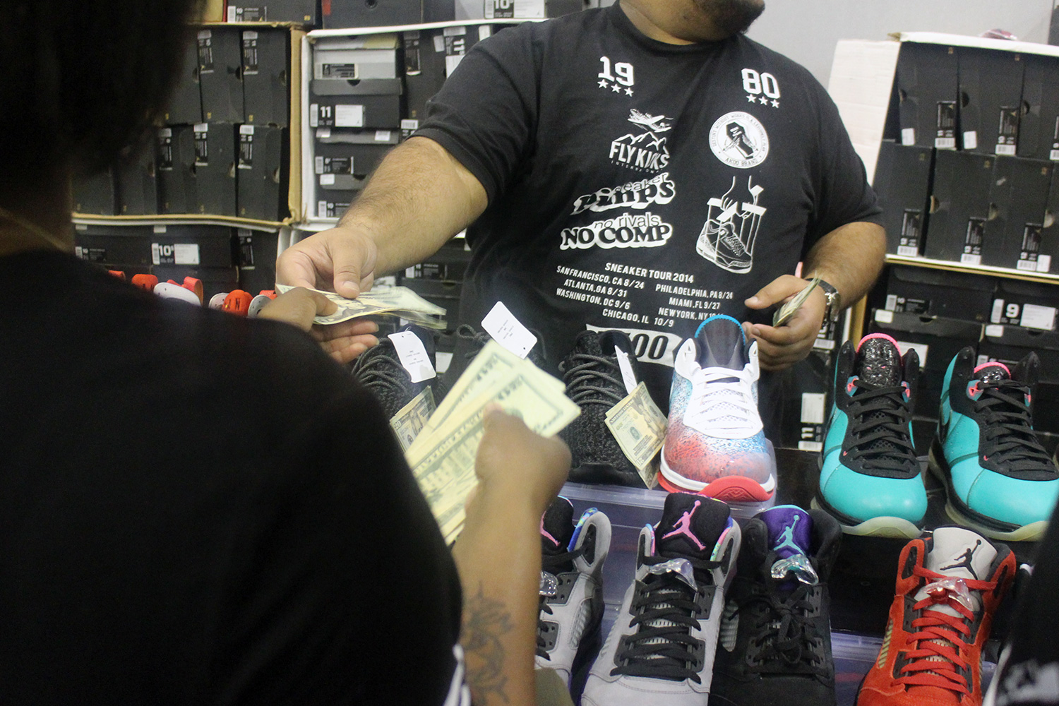 Why the Internet Dooms the Sneaker Industry As Much As It Helps It ...
