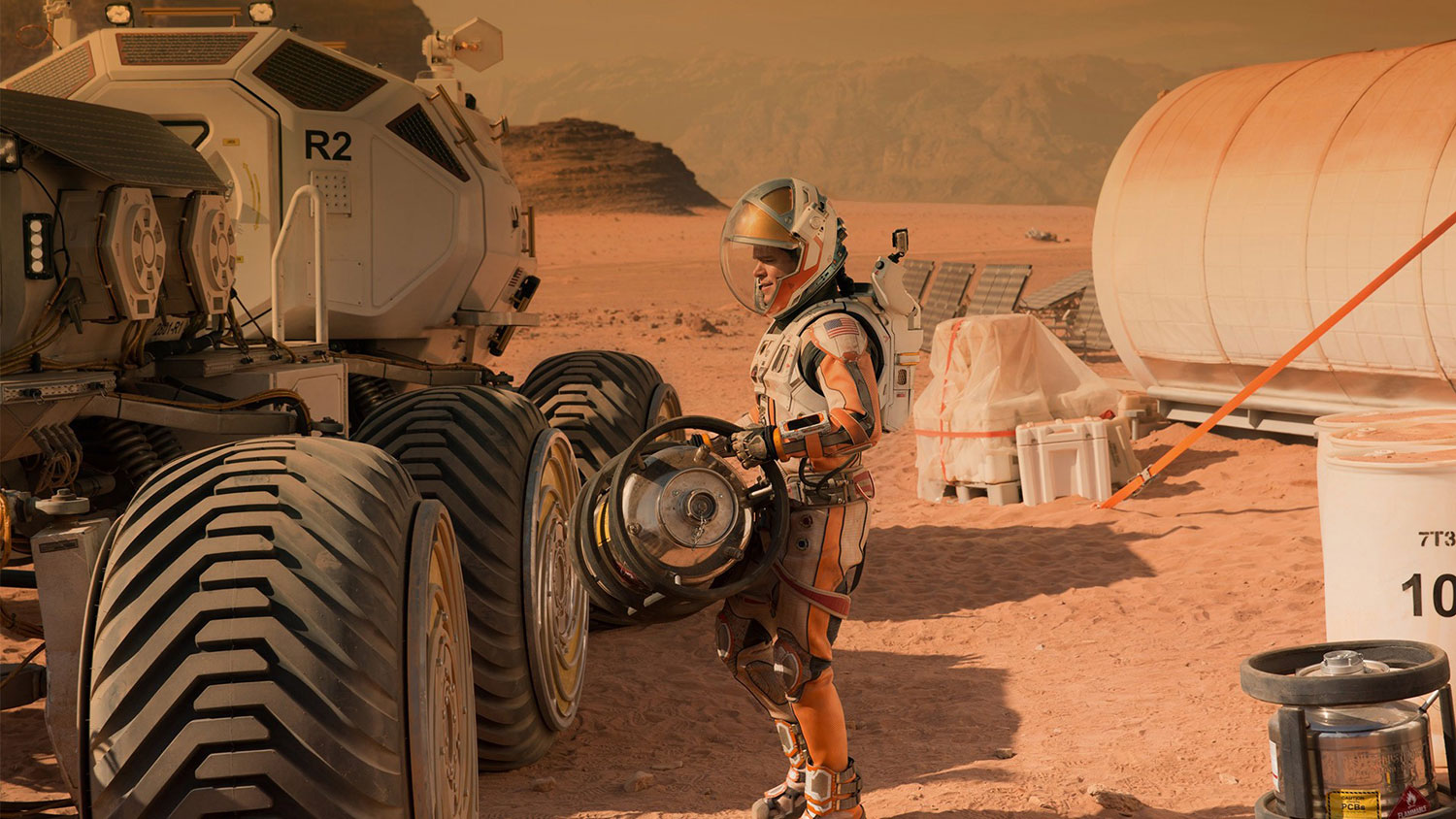 The Martian Movie Review | Digital Trends