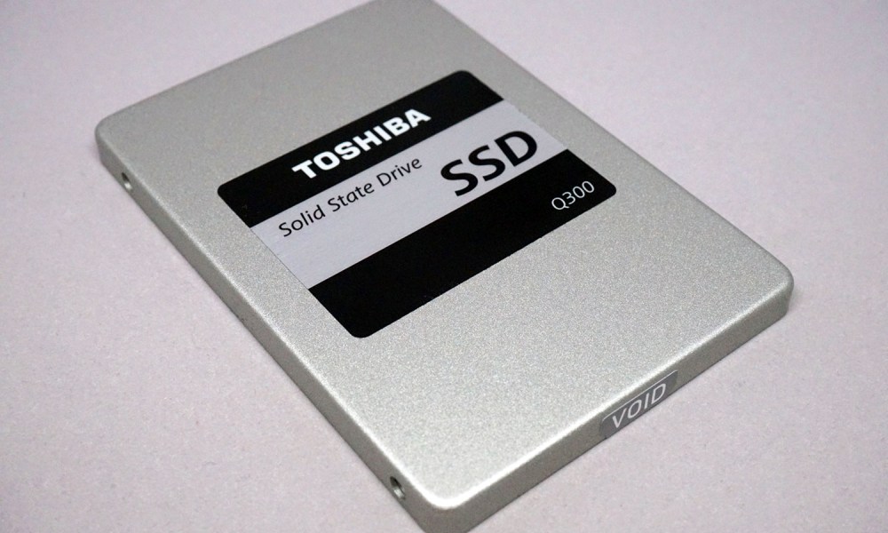 Toshiba Q300 SSD 480 GB