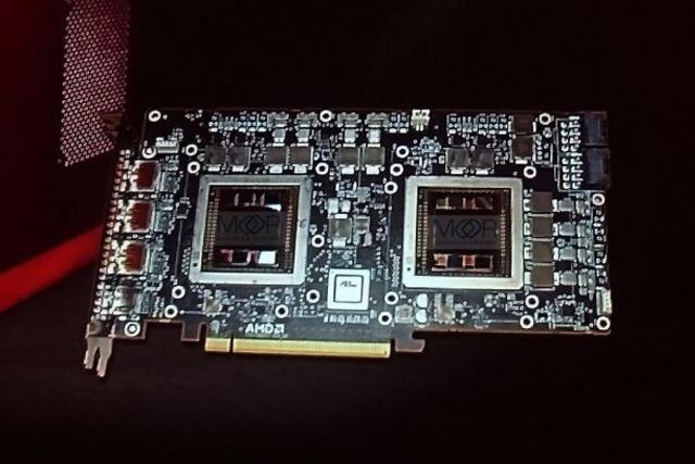 Amd best sale dual gpu