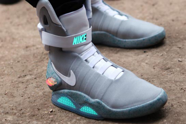 Nike Finally Releases Self-Lacing Back to the Future | Digital Trends