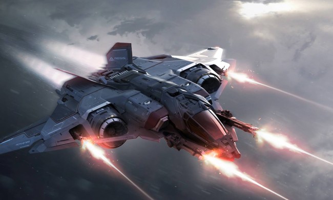 star citizen hits one million backers fighter