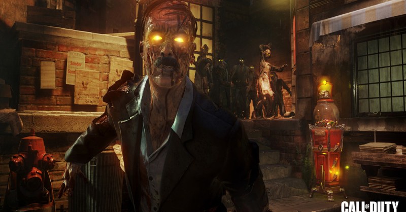It's Plants vs. Zombies in the New Call of Duty: Black Ops III Zombie Map 