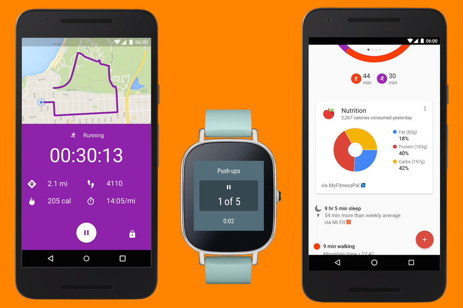 Google Fit app update adds new features like workout shortcuts, improved  home page and more