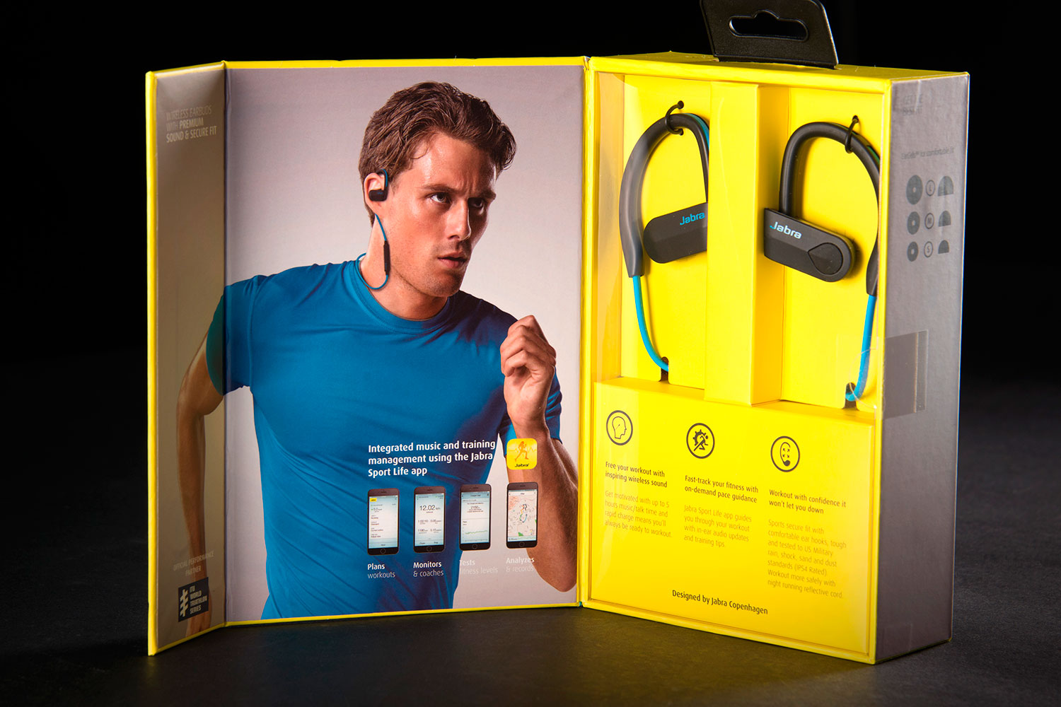 Jabra sport pace discount wireless bluetooth headset