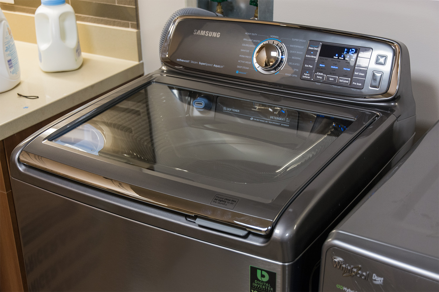 Samsung activewash store washer and dryer