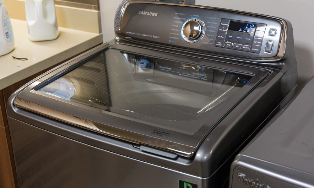 Samsung Activewash washer WA52J8700A