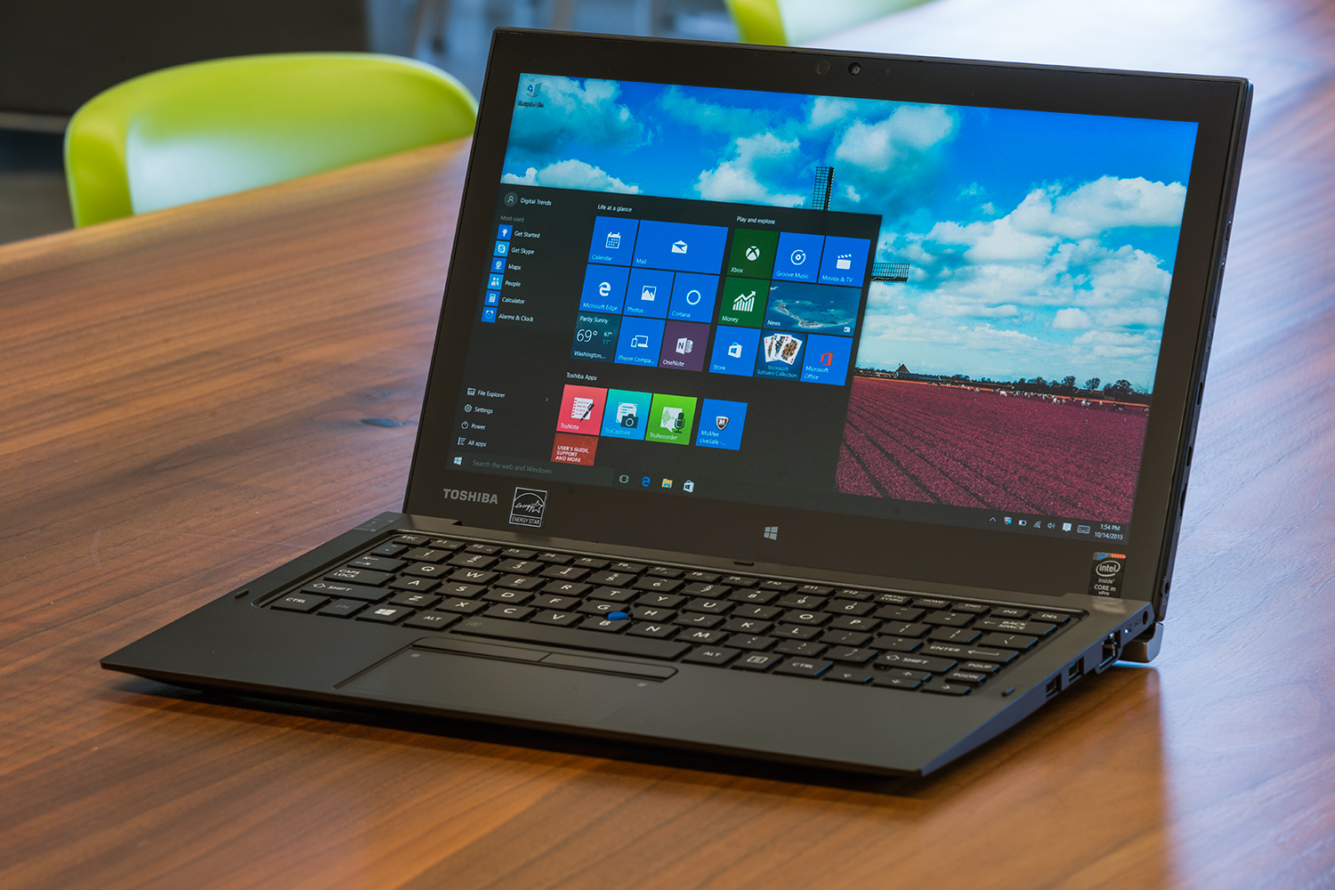 Toshiba Portege Z20T 2-in-1 Notebook Review | Digital Trends