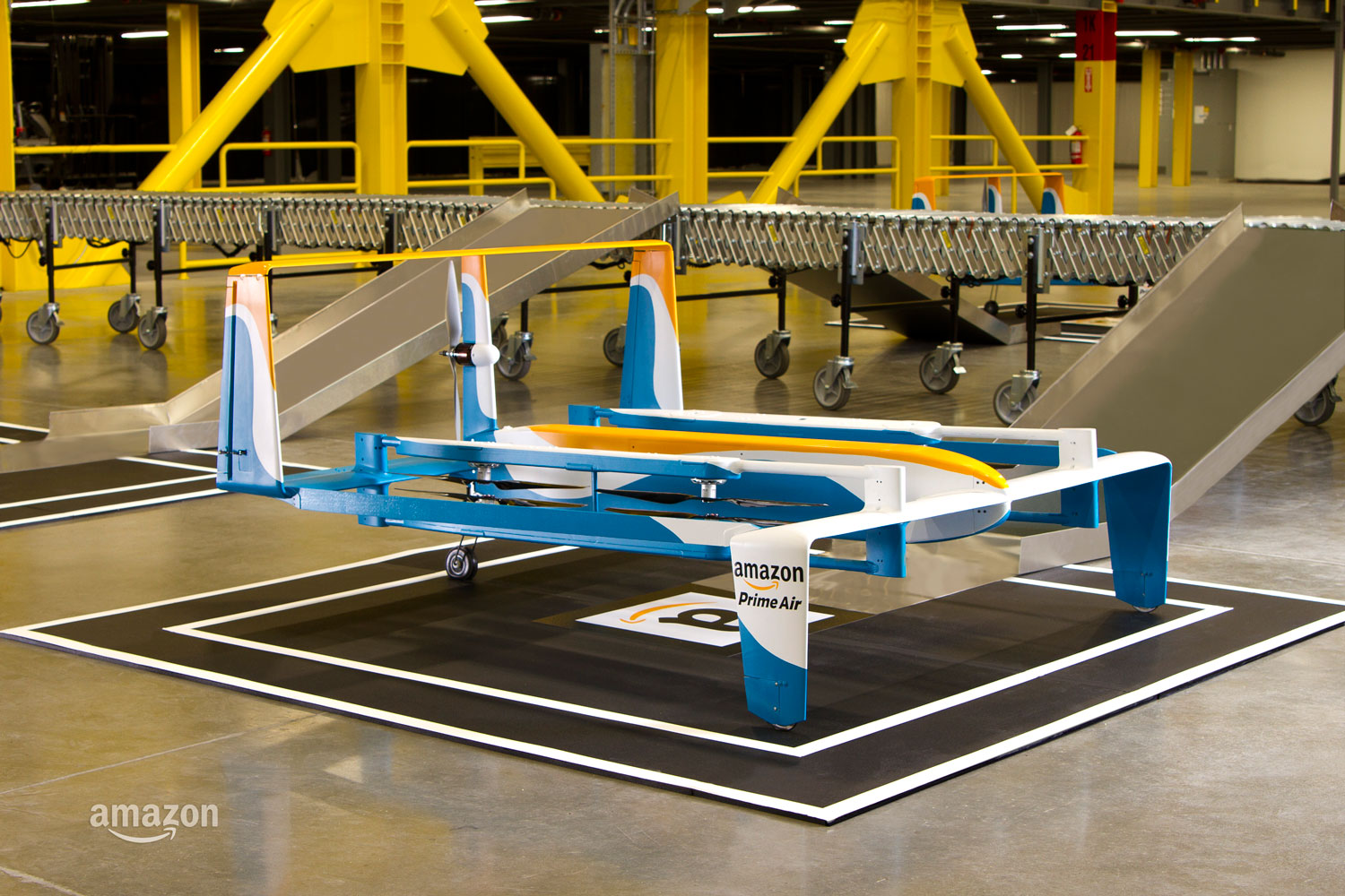 Amazon Prime Air Employee Benefits