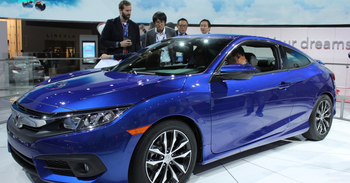 2016 Honda Civic coupe | Photos, details, specs | Digital Trends