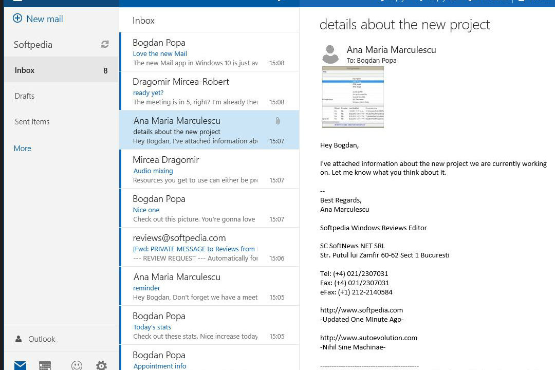 Here's how Microsoft's new One Outlook email app will work - The Verge
