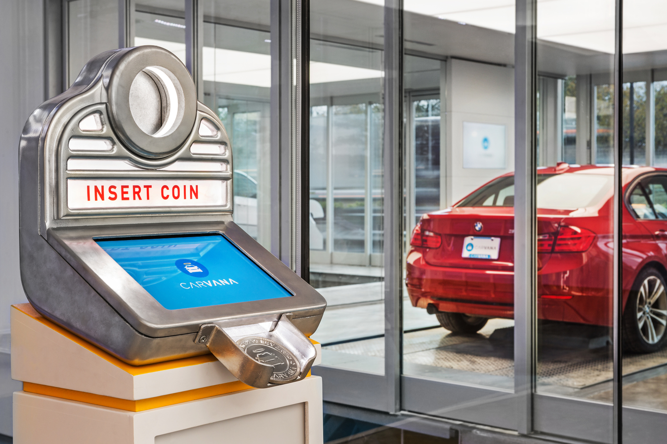 Carvana vending machine