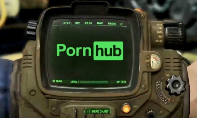 fallout 4 launch pornhub pipboy