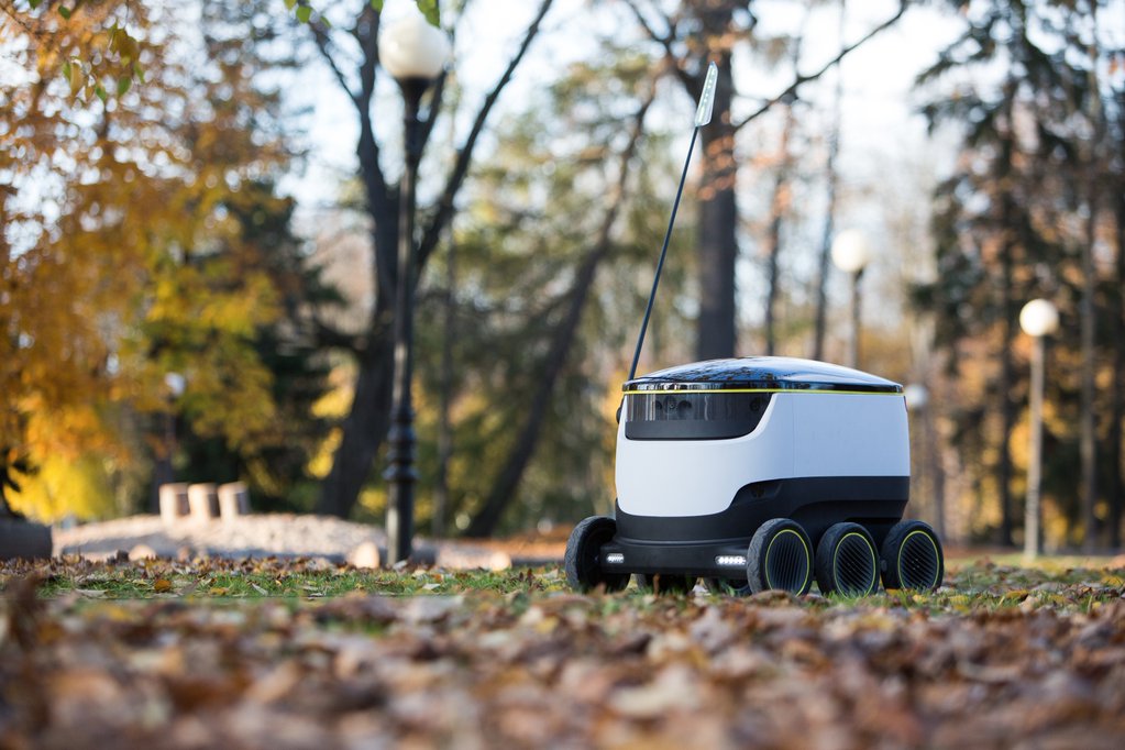 Starship Technologies Offers Robot Deliveries To DoorDash, Postmates ...