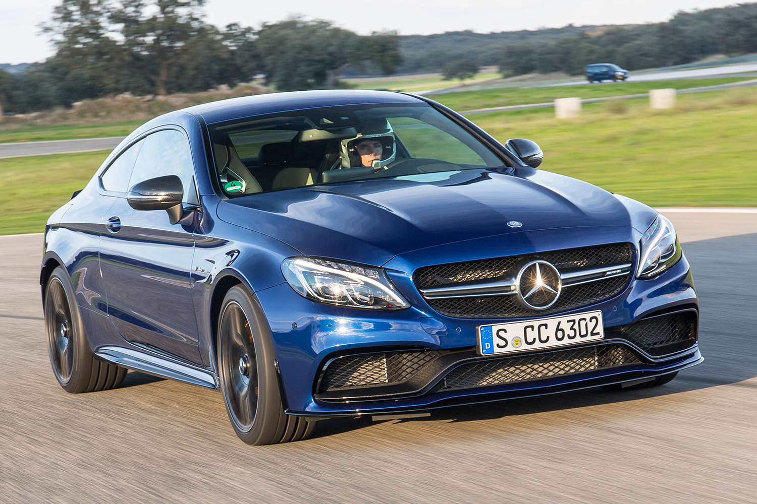 2017 Mercedes-AMG C63 S Coupe First Drive Impressions | Digital Trends