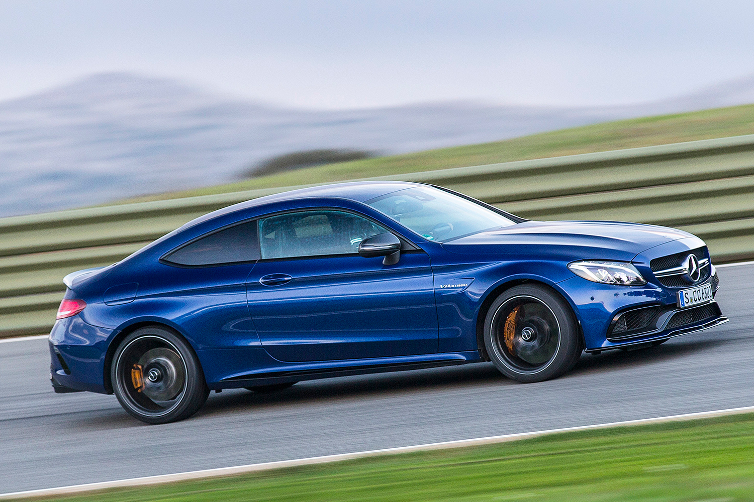 2017 Mercedes-amg C63 S Coupe First Drive Impressions 